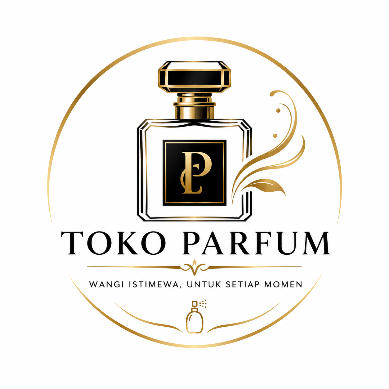 Logo Toko Parfum